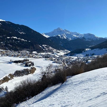 Appartement Casa Zundregn - Ein Bijou Mit Privater Terrasse Und E-Mobility à Savognin Extérieur photo